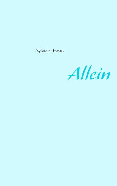 Cover von Allein