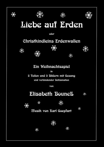 Cover von Liebe auf Erden
