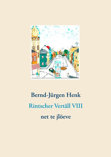 Cover von Rintscher Vertäll VIII