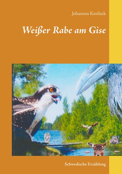 Cover von Weißer Rabe am Gise
