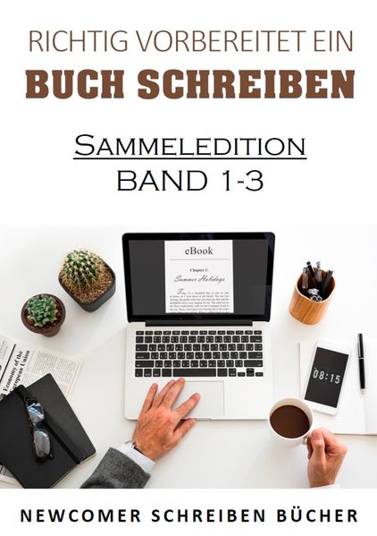 Cover von Richtig vorbereitet ein Buch schreiben