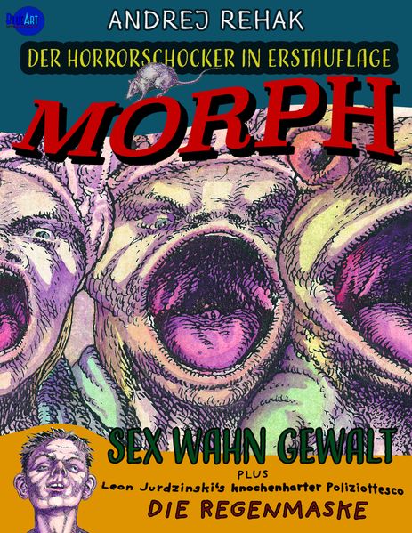 Cover von Andrej Rehak’s Morph