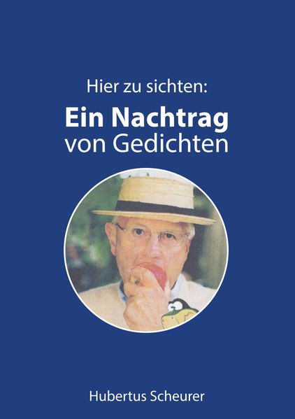 Cover von Hier zu sichten: Ein Nachtrag von Gedichten