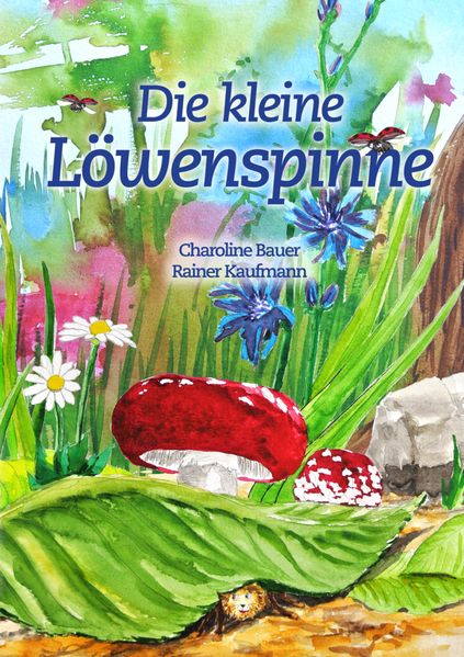 Cover von Die kleine Löwenspinne