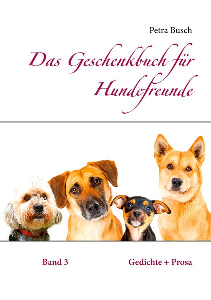 Cover von Das Geschenkbuch für Hundefreunde