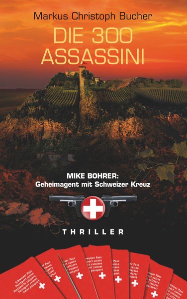 Cover von Die 300 Assassini