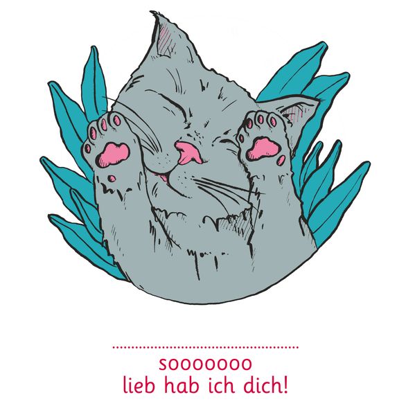 Cover von Sooooooo lieb hab ich dich! – Illustriert von Anne Bory