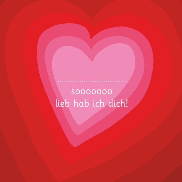 Cover von Sooooooo lieb hab ich dich! – Illustriert von Adrienne Barman