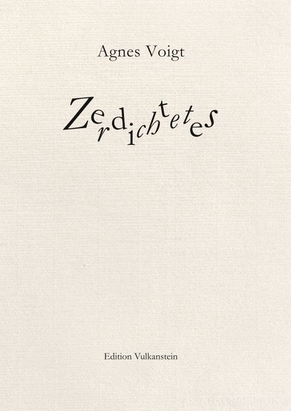 Cover von Zerdichtetes