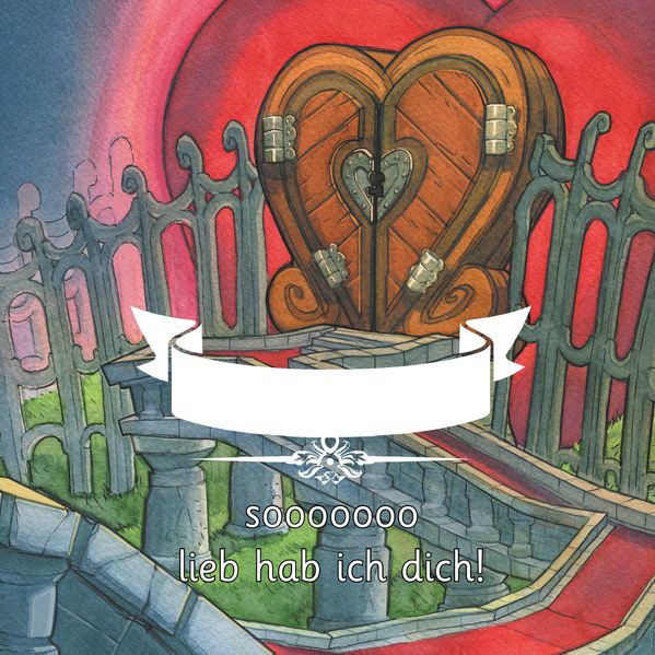 Cover von Sooooooo lieb hab ich dich! – Illustriert von Johan Walder