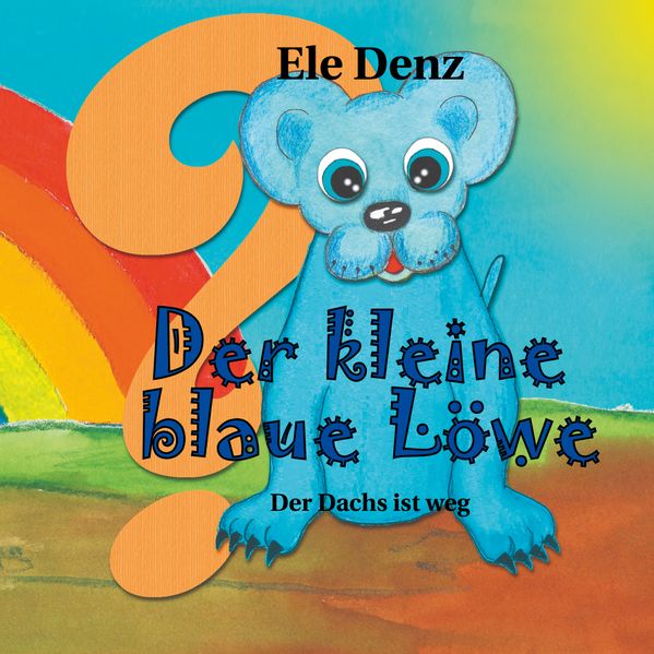 Cover von Der kleine blaue Löwe
