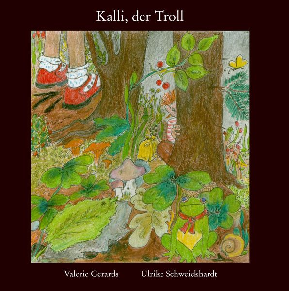 Cover von Kalli, der Troll