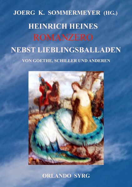 Cover von Heinrich Heines Romanzero nebst Lieblingsballaden von Goethe, Schiller und anderen