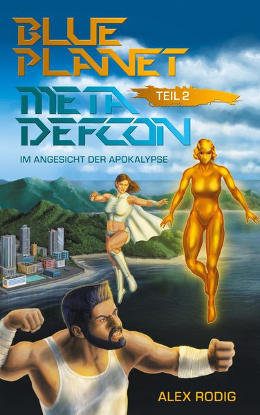 Cover von Blue Planet Meta Defcon – Teil 2