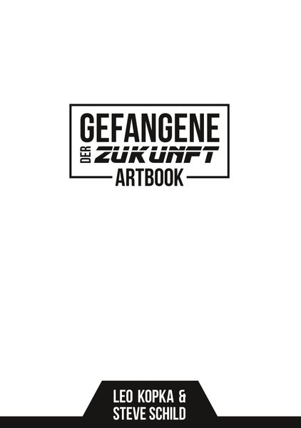 Cover von Gefangene der Zukunft Artbook