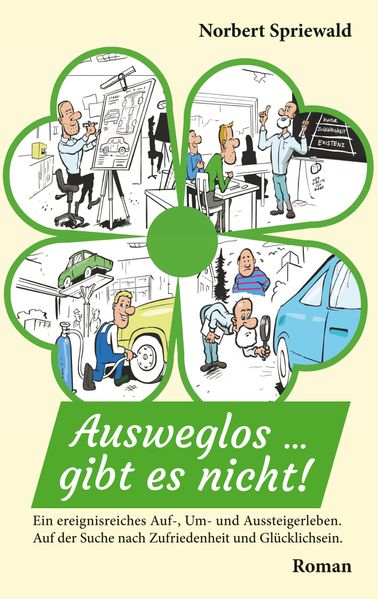 Cover von Ausweglos, gibt es nicht!