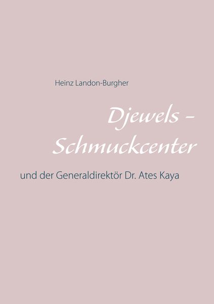 Cover von Djewels – Schmuckcenter – Antalya