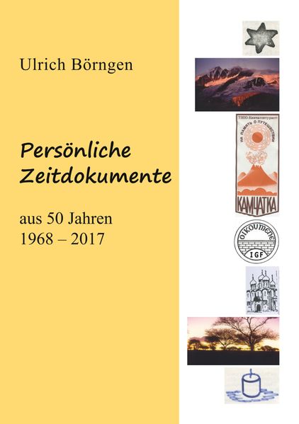 Cover von Persönliche Zeitdokumente aus 50 Jahren 1968-2017