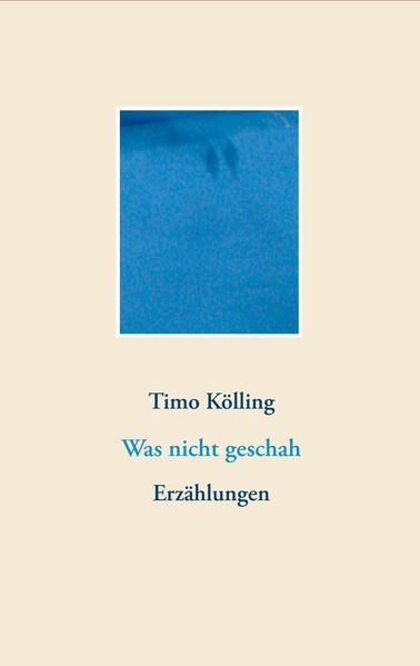 Cover von Was nicht geschah