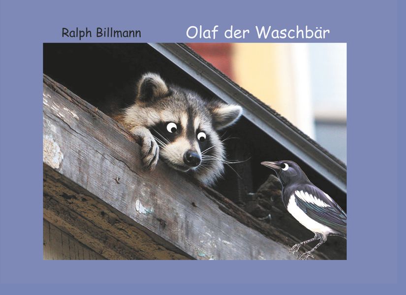 Cover von Olaf der Waschbär