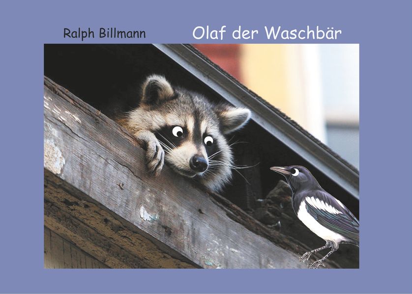 Cover von Olaf der Waschbär
