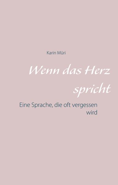 Cover von Wenn das Herz spricht