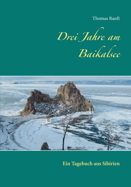 Cover von Drei Jahre am Baikalsee