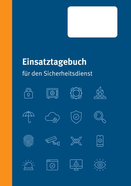 Cover von Einsatztagebuch für den Sicherheitsdienst