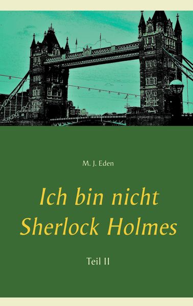 Cover von Ich bin nicht Sherlock Holmes