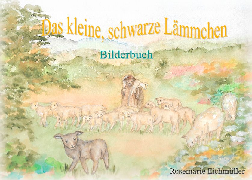 Cover von Das kleine, schwarze Lämmchen