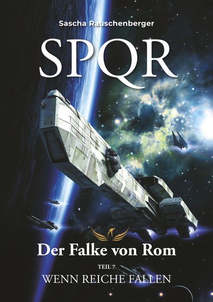 Cover von SPQR – Der Falke von Rom