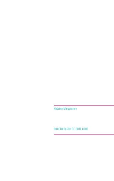 Cover von Rhetorisch gelebte Liebe