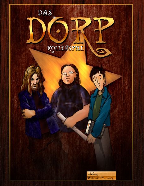 Cover von Das DORP-Rollenspiel