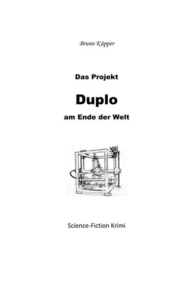 Cover von Das Projekt Duplo