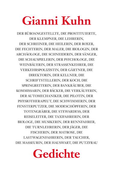Cover von Der Büroangestellte, die Prostituierte, der Klempner, die Lehrerin