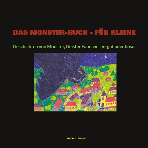Cover von Das Monster-Buch – für Kleine