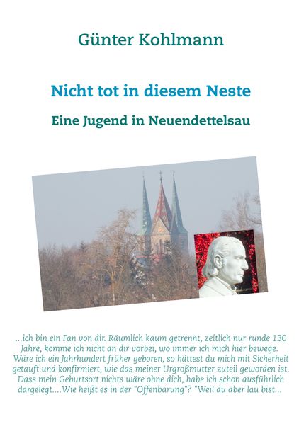 Cover von Nicht tot in diesem Neste