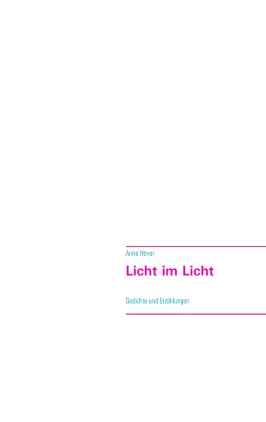 Cover von Licht im Licht
