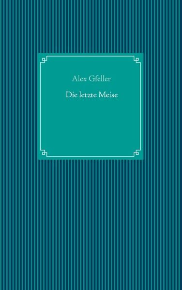 Cover von Die letzte Meise
