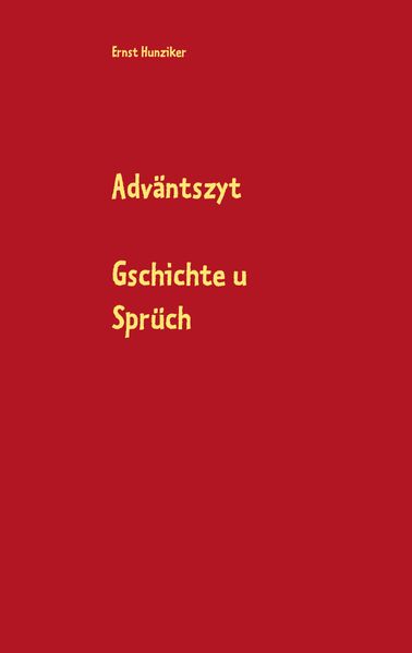 Cover von Adväntszyt