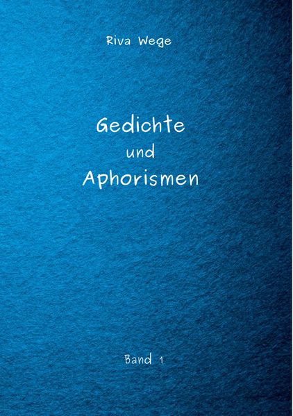 Cover von Gedichte und Aphorismen