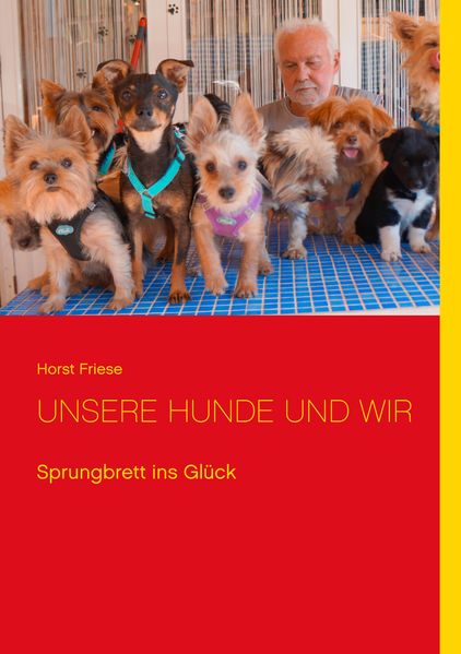 Cover von UNSERE HUNDE UND WIR