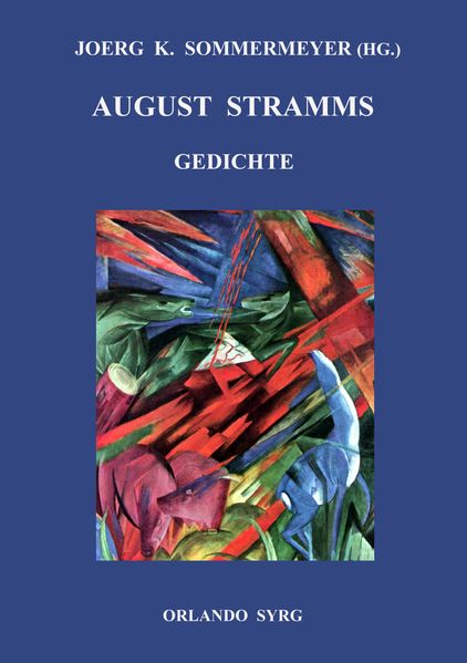 Cover von August Stramms Gedichte