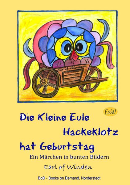 Cover von Die kleine Eule Hackeklotz hat Geburtstag