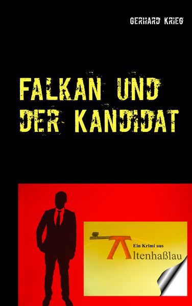 Cover von Falkan und der Kandidat