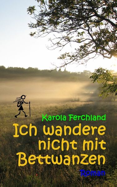 Cover von Ich wandere nicht mit Bettwanzen