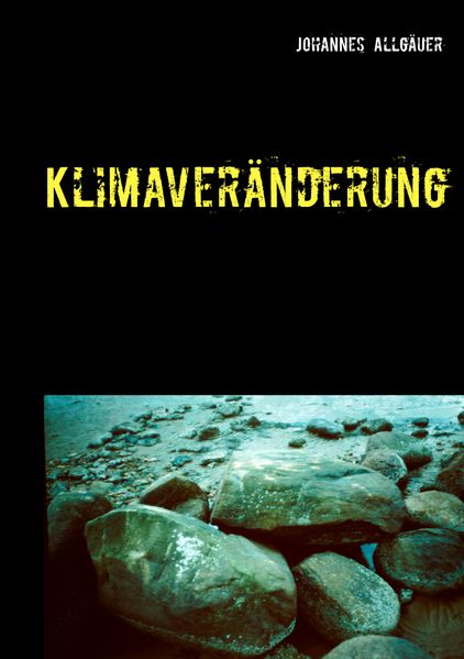 Cover von Klimaveränderung