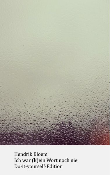Cover von Ich war (k)ein Wort noch nie