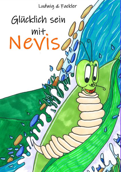 Cover von Glücklich sein mit Nevis