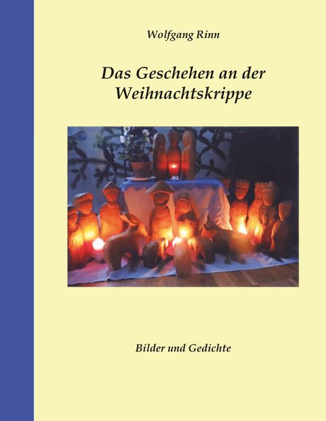 Cover von Das Geschehen an der Weihnachtskrippe